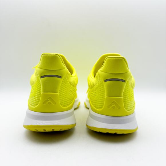 FitFlop Womens VITAMIN FFX Sports Sneakers US 7 Yellow Glow-in-the-Dark Knit NIB - Picture 11 of 13